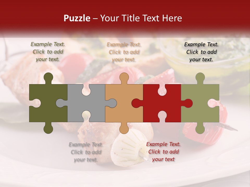 Sale Garden Estate PowerPoint Template