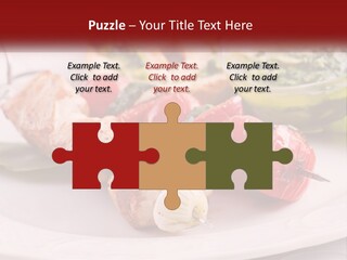 Sale Garden Estate PowerPoint Template