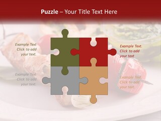 Sale Garden Estate PowerPoint Template