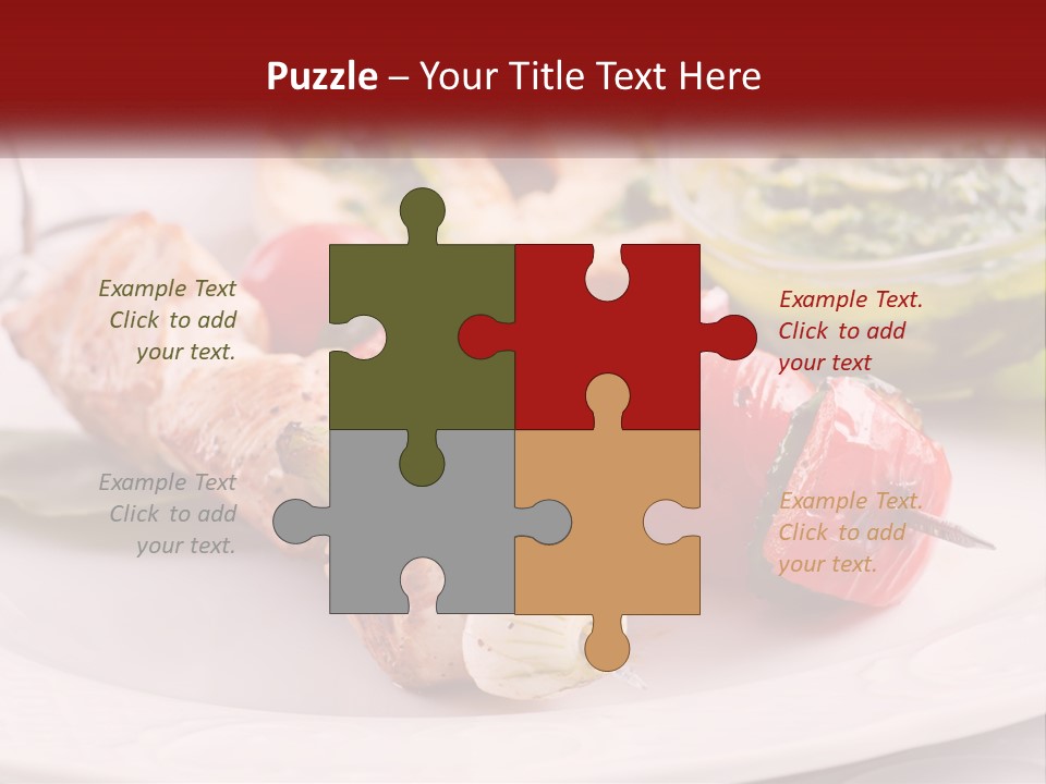 Sale Garden Estate PowerPoint Template