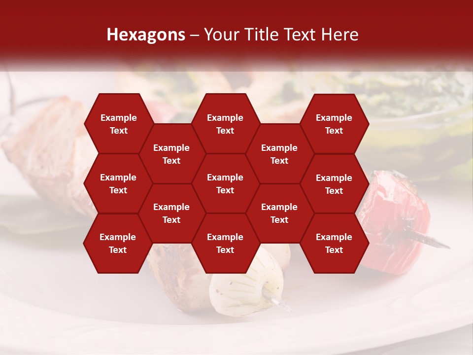 Sale Garden Estate PowerPoint Template