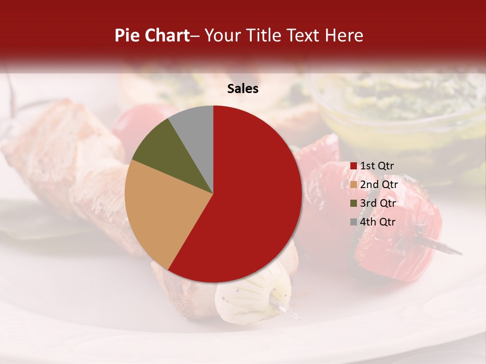 Sale Garden Estate PowerPoint Template