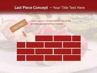 Sale Garden Estate PowerPoint Template