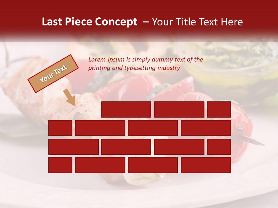 Sale Garden Estate PowerPoint Template