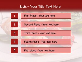 Sale Garden Estate PowerPoint Template