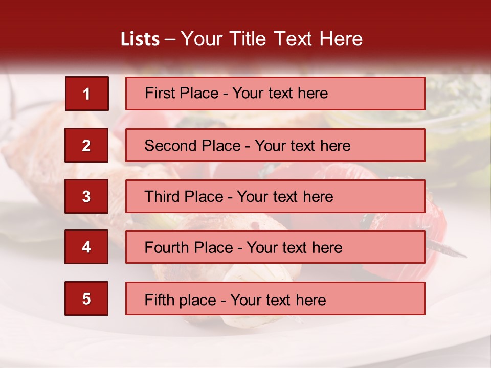 Sale Garden Estate PowerPoint Template