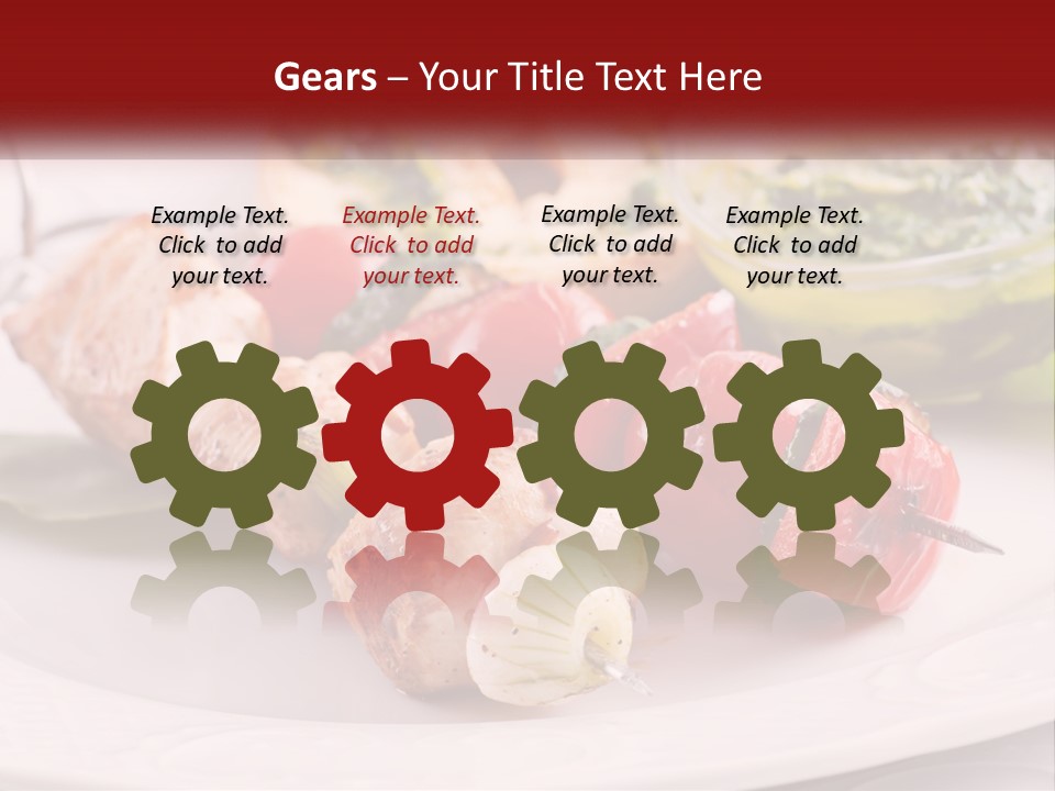 Sale Garden Estate PowerPoint Template