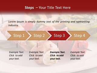 Sale Garden Estate PowerPoint Template