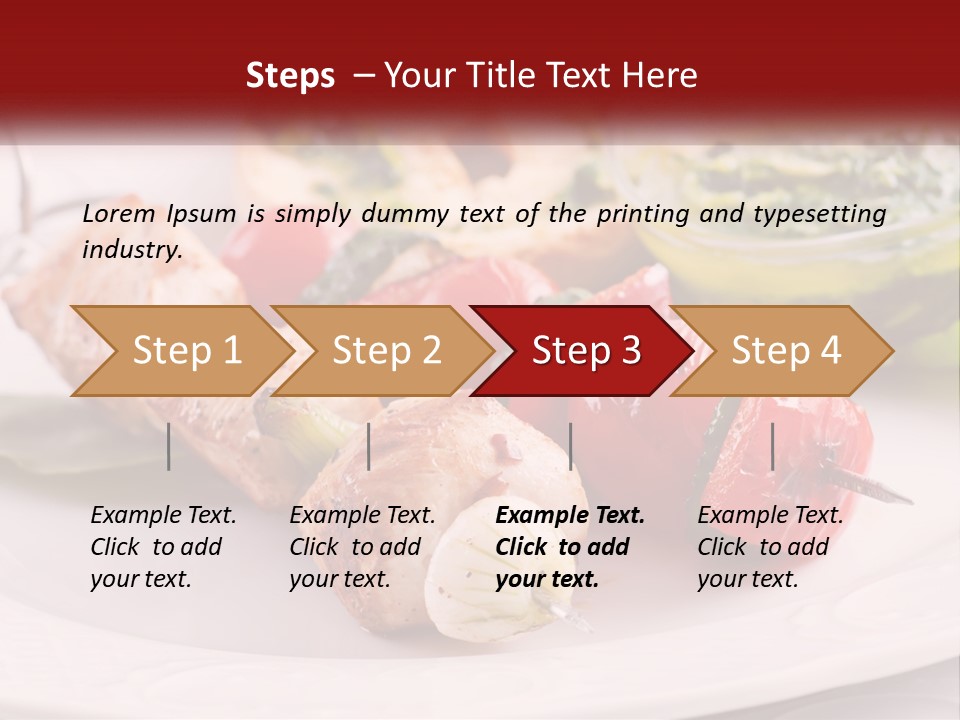 Sale Garden Estate PowerPoint Template