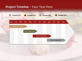 Sale Garden Estate PowerPoint Template