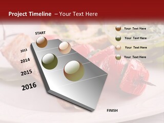 Sale Garden Estate PowerPoint Template