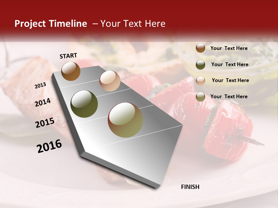 Sale Garden Estate PowerPoint Template