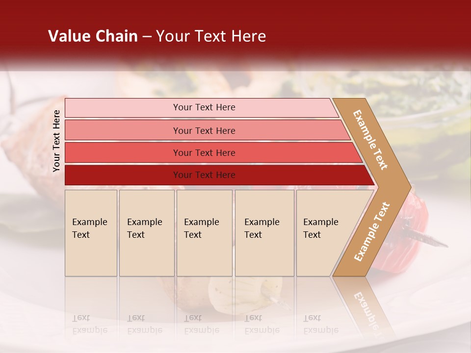 Sale Garden Estate PowerPoint Template