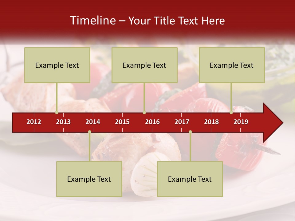 Sale Garden Estate PowerPoint Template