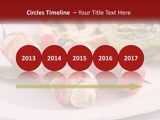 Sale Garden Estate PowerPoint Template