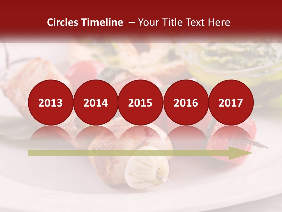 Sale Garden Estate PowerPoint Template