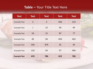 Sale Garden Estate PowerPoint Template