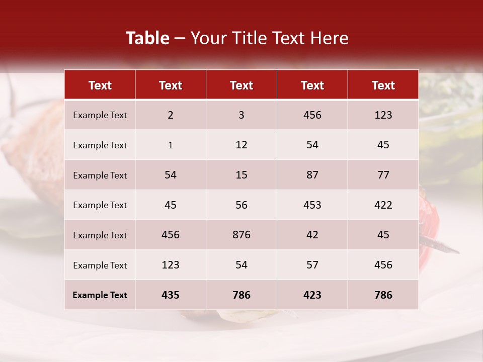 Sale Garden Estate PowerPoint Template