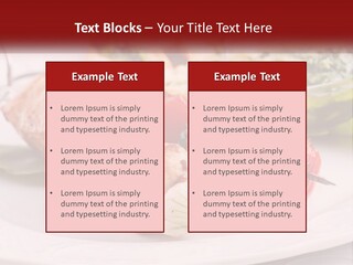 Sale Garden Estate PowerPoint Template