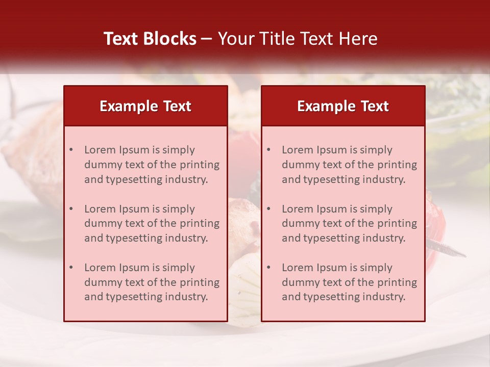 Sale Garden Estate PowerPoint Template