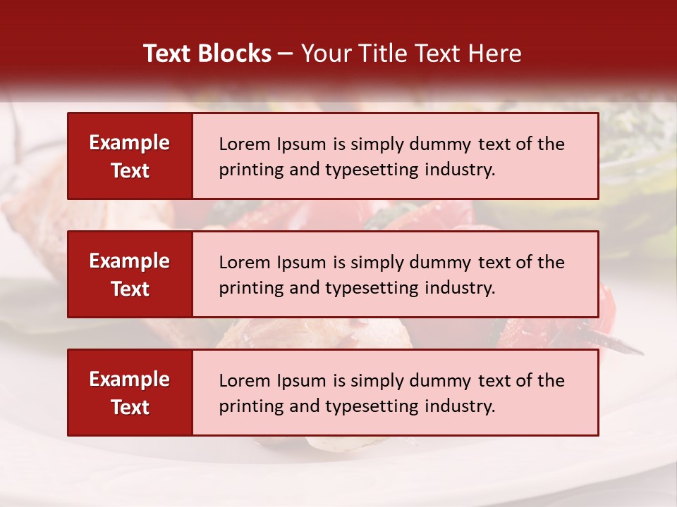 Sale Garden Estate PowerPoint Template