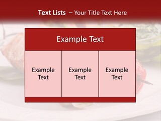 Sale Garden Estate PowerPoint Template