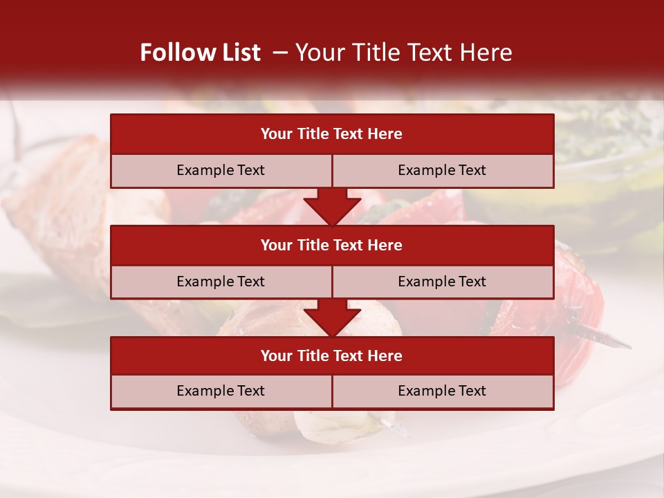 Sale Garden Estate PowerPoint Template