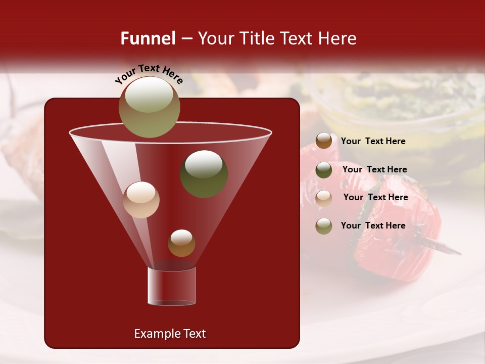 Sale Garden Estate PowerPoint Template