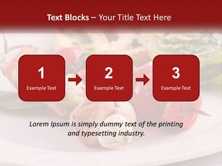 Sale Garden Estate PowerPoint Template