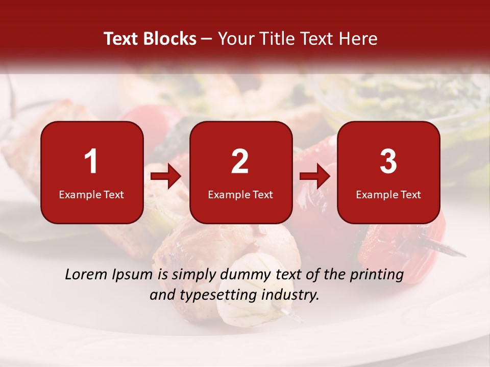 Sale Garden Estate PowerPoint Template
