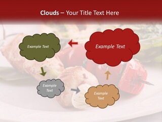 Sale Garden Estate PowerPoint Template