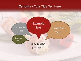 Sale Garden Estate PowerPoint Template