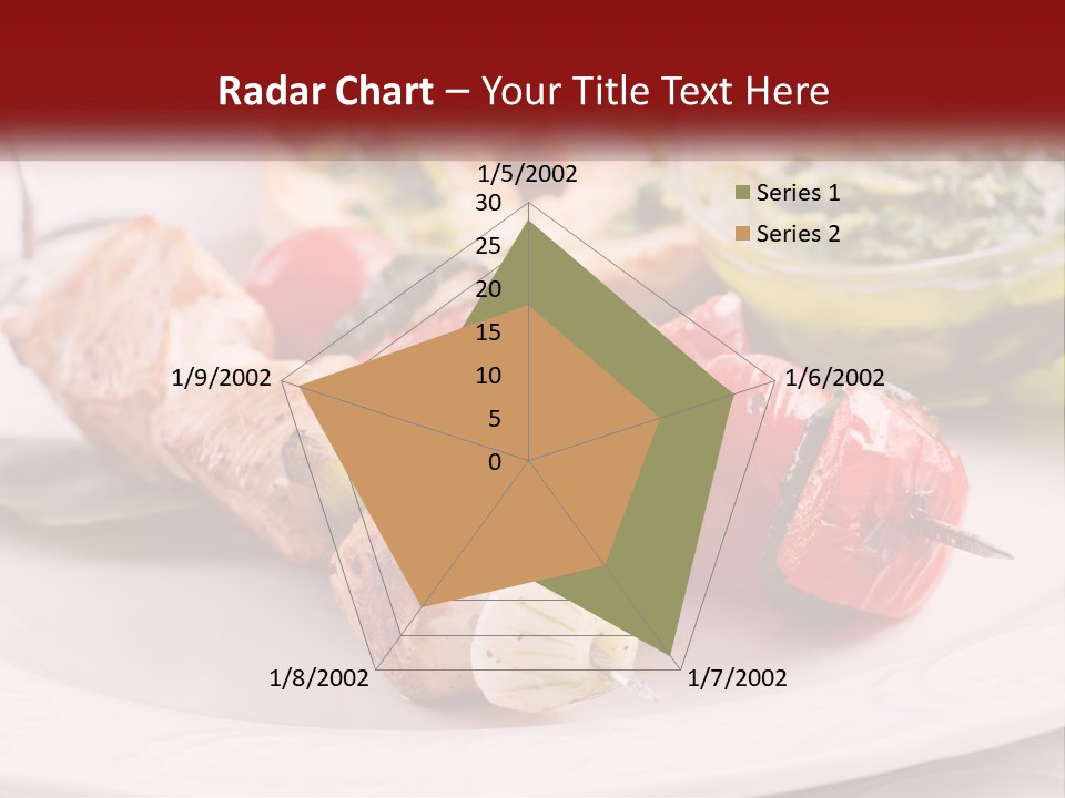 Sale Garden Estate PowerPoint Template