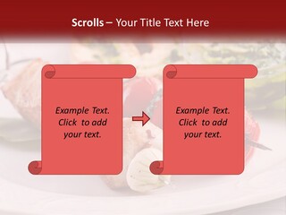 Sale Garden Estate PowerPoint Template