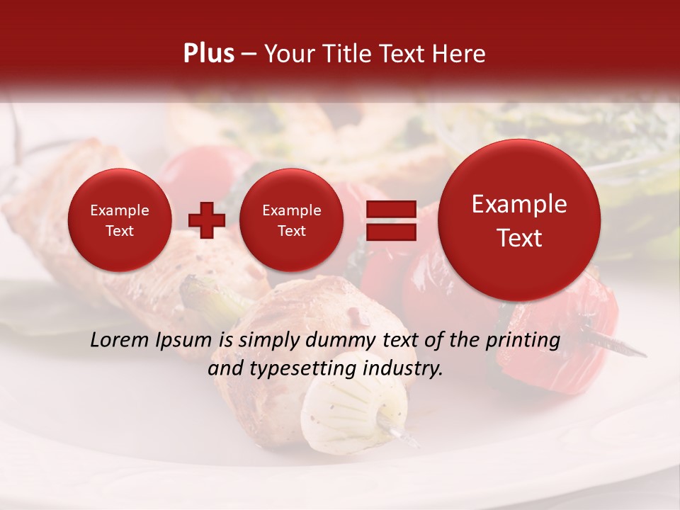Sale Garden Estate PowerPoint Template