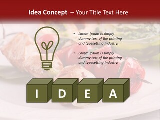 Sale Garden Estate PowerPoint Template