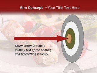 Sale Garden Estate PowerPoint Template