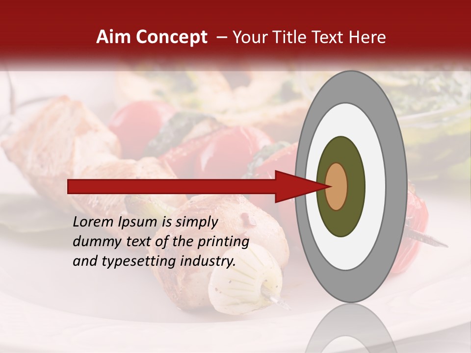 Sale Garden Estate PowerPoint Template