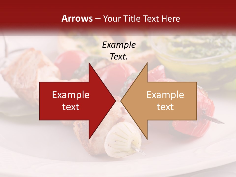 Sale Garden Estate PowerPoint Template