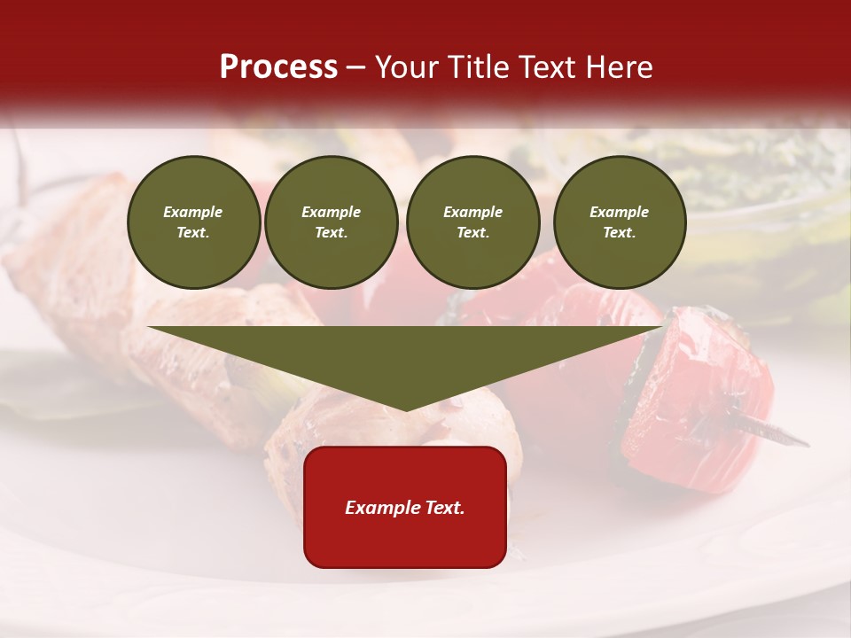 Sale Garden Estate PowerPoint Template