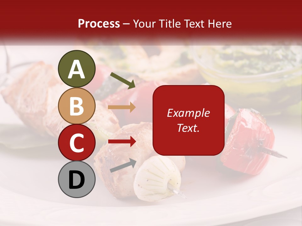 Sale Garden Estate PowerPoint Template