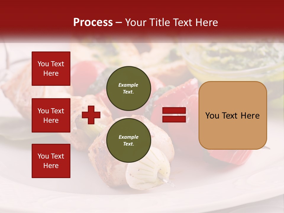 Sale Garden Estate PowerPoint Template