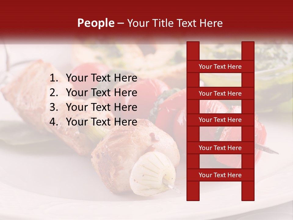 Sale Garden Estate PowerPoint Template