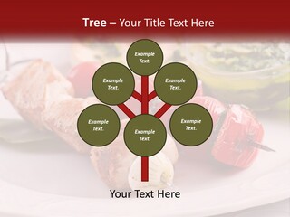 Sale Garden Estate PowerPoint Template