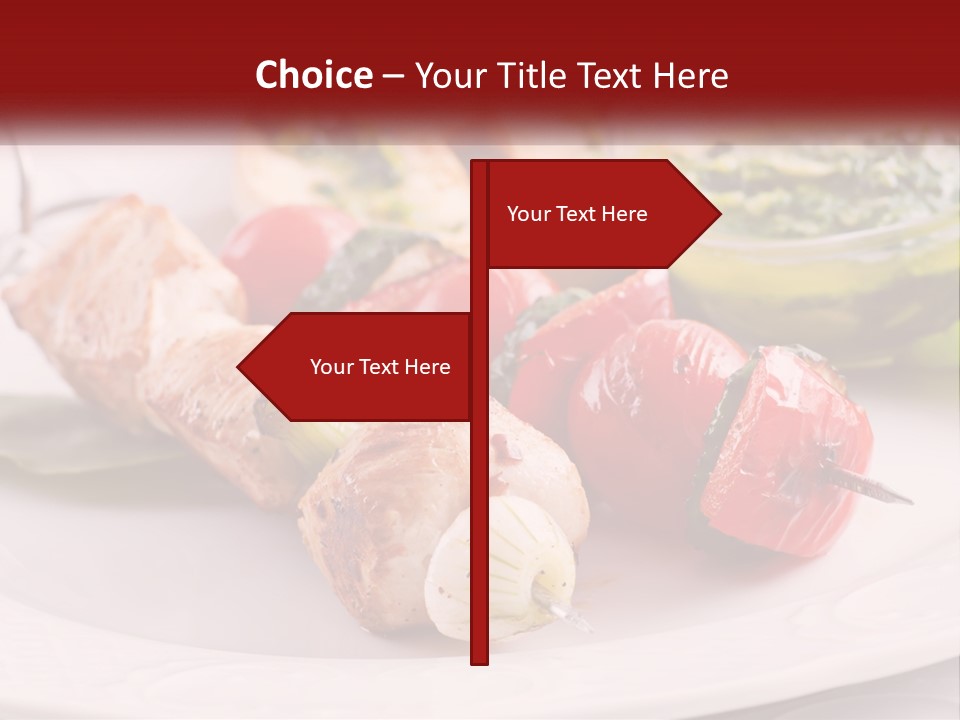 Sale Garden Estate PowerPoint Template