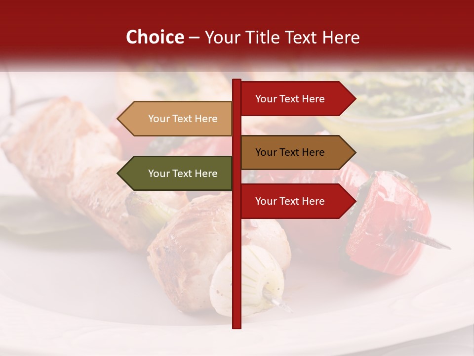 Sale Garden Estate PowerPoint Template