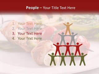 Sale Garden Estate PowerPoint Template