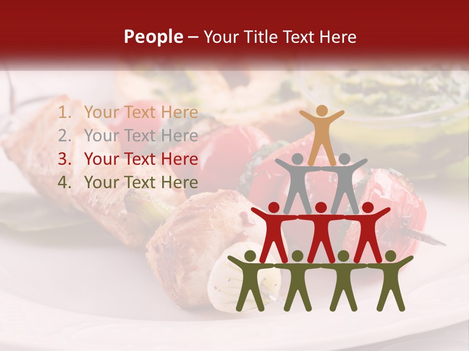 Sale Garden Estate PowerPoint Template