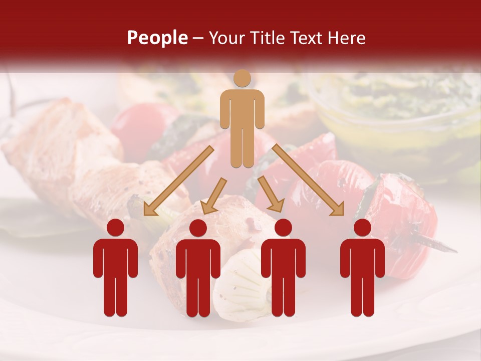 Sale Garden Estate PowerPoint Template