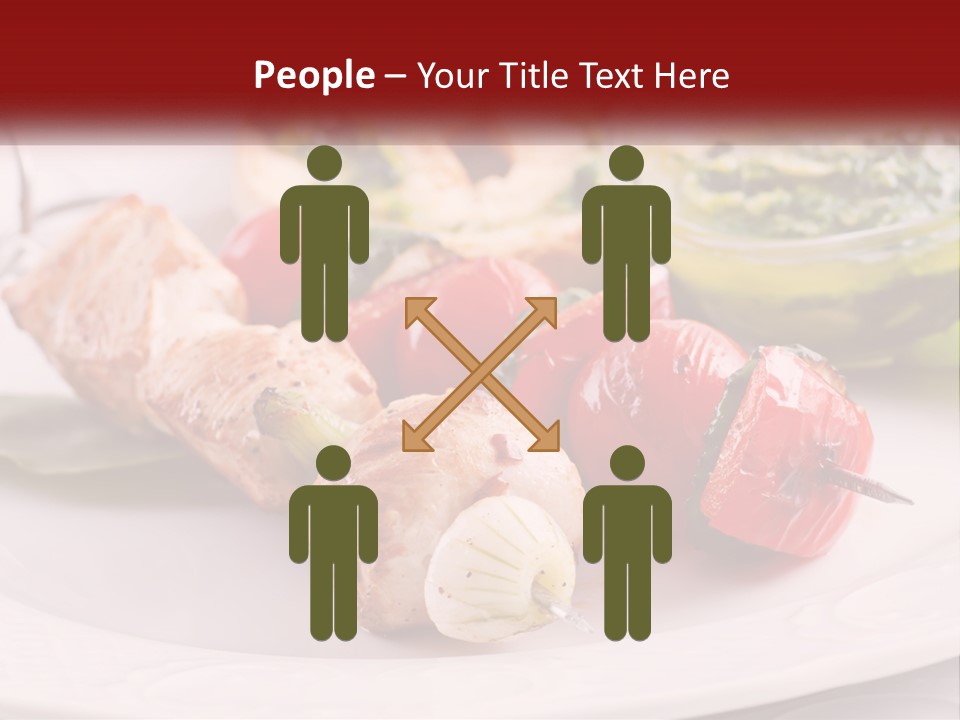 Sale Garden Estate PowerPoint Template